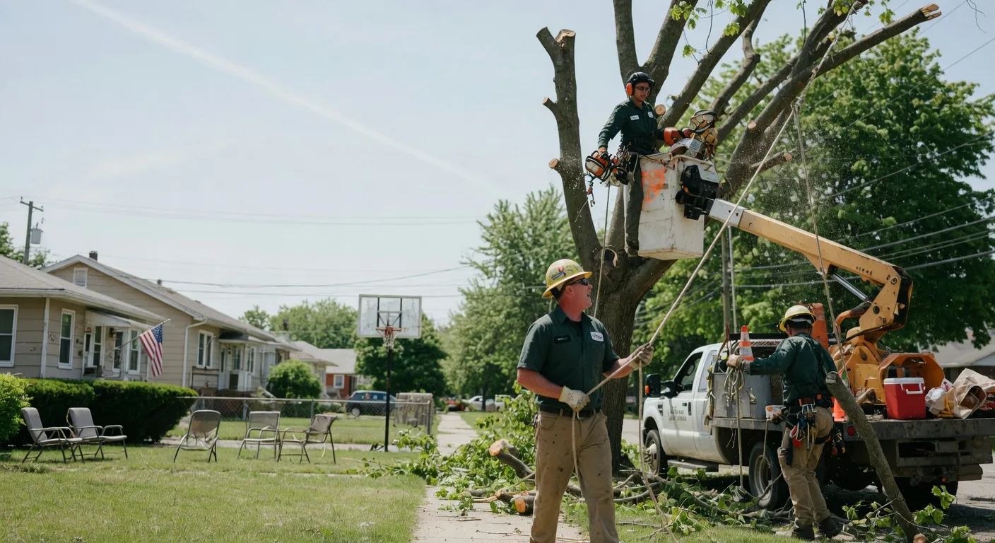 Tree Service in Howard Lake, MN near me